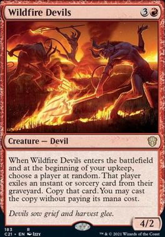 Wildfire Devils