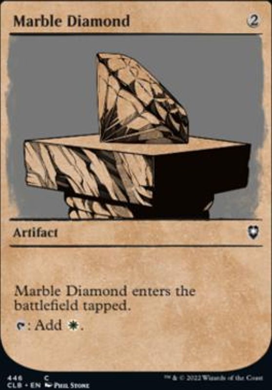 Marble Diamond (Showcase, foil)