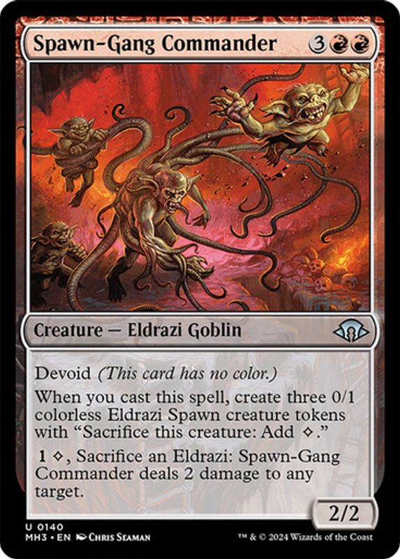 Spawn-Gang Commander (Foil)