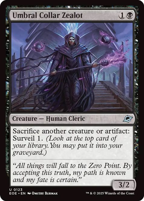 Hovedbilde Umbral Collar Zealot