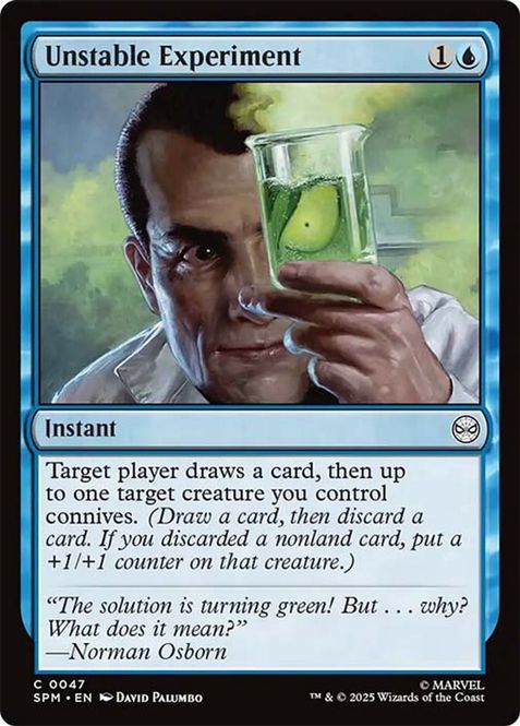 Hovedbilde Unstable Experiment