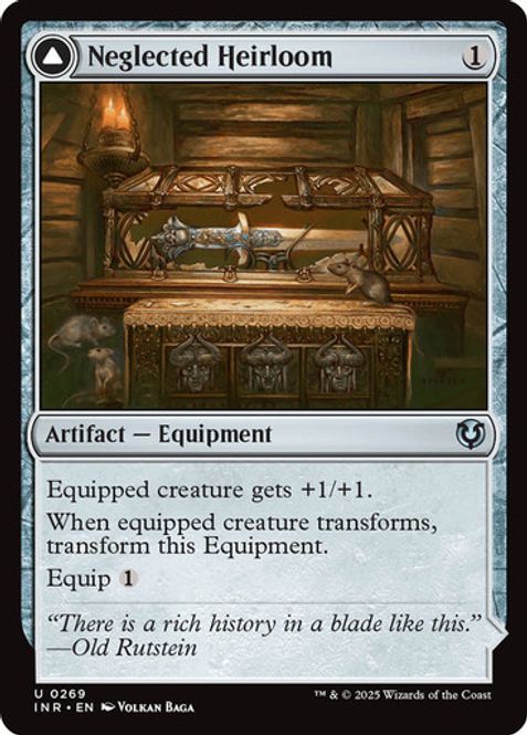 Hovedbilde Neglected Heirloom (Foil)