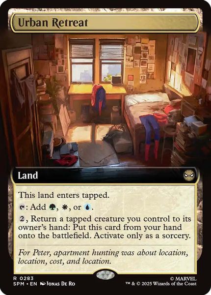 Hovedbilde Urban Retreat (Extended Art)