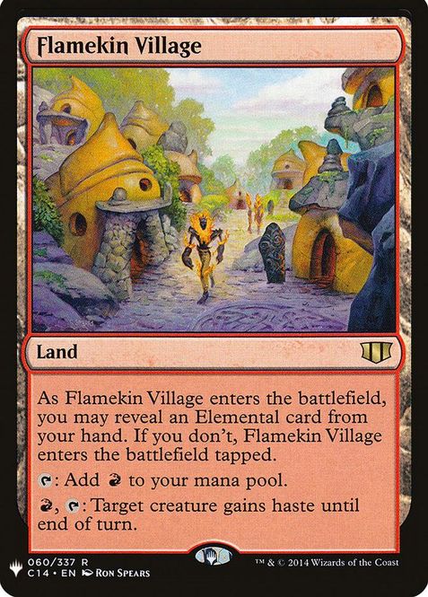 Hovedbilde Flamekin Village (Commander ...