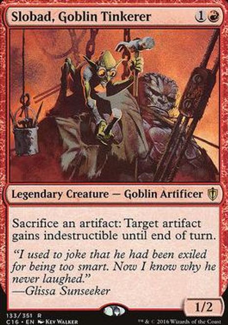 Hovedbilde Slobad, Goblin Tinkerer