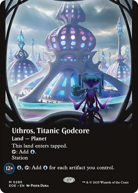 Hovedbilde Uthros, Titanic Godcore ...