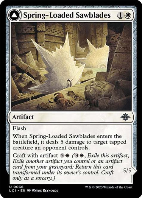 Hovedbilde Spring-Loaded Sawblades