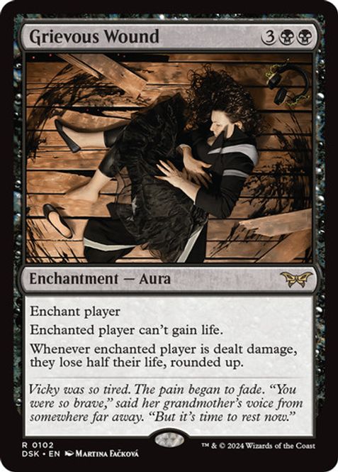 Hovedbilde Grievous Wound