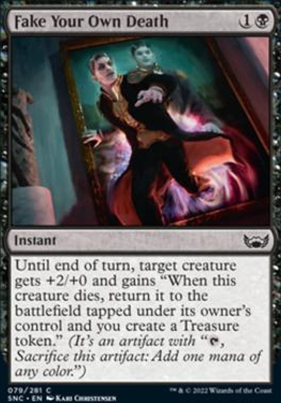 Fake Your Own Death (foil)