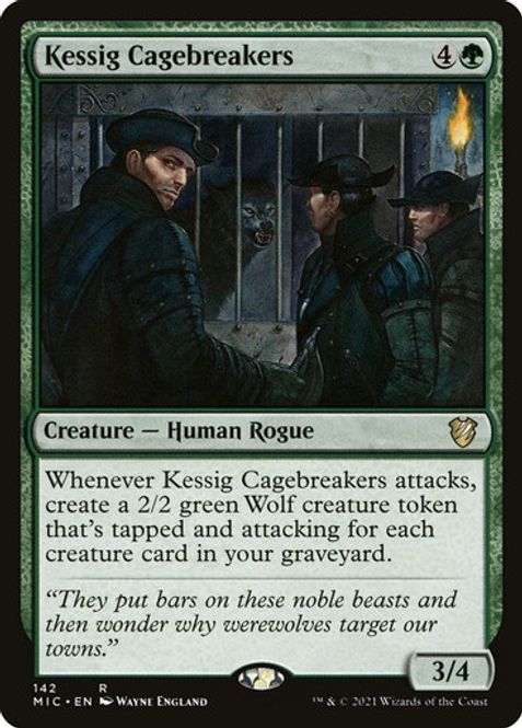 Hovedbilde Kessig Cagebreakers