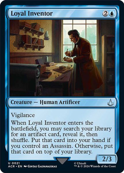 Hovedbilde Loyal Inventor (Foil)