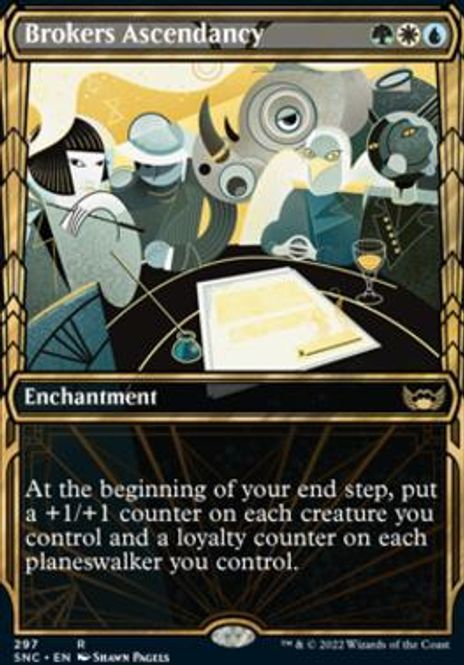 Hovedbilde Brokers Ascendancy (Showcase) ...