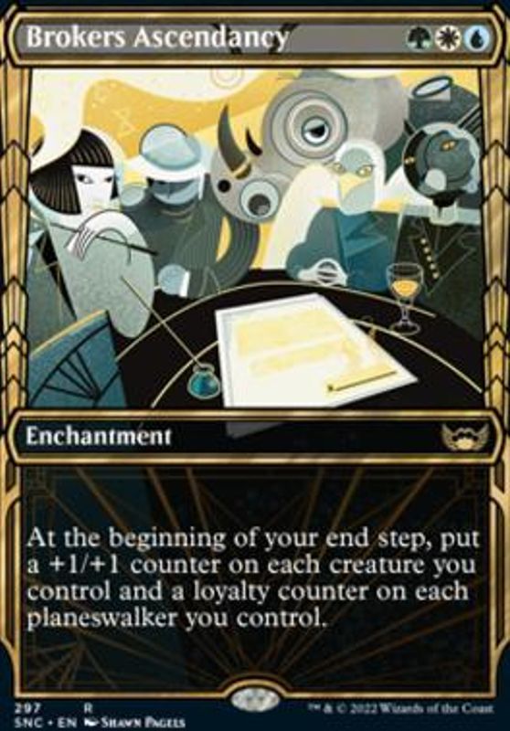 Brokers Ascendancy (Showcase) (foil)