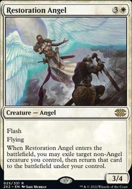Restoration Angel