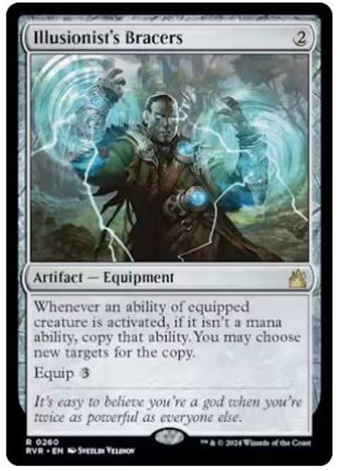 Hovedbilde Illusionist's Bracers