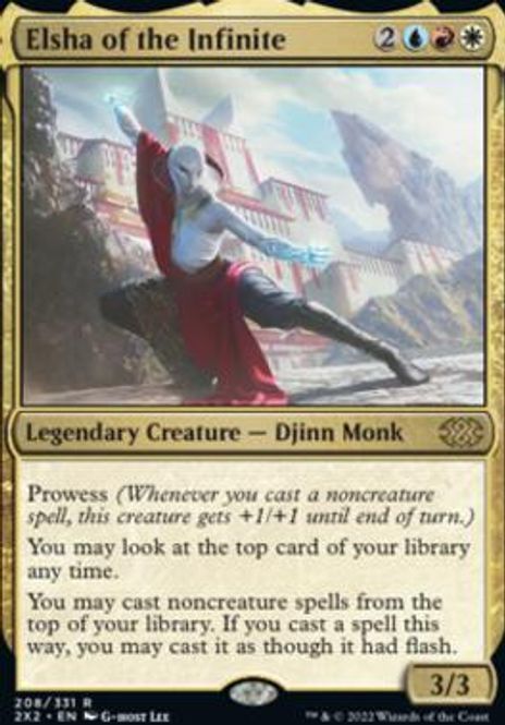 Hovedbilde Elsha of the Infinite