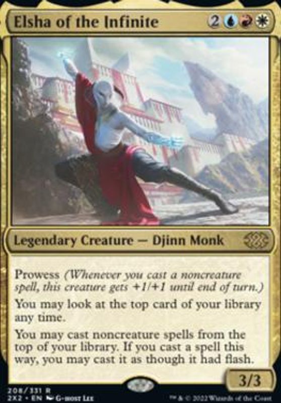 Elsha of the Infinite (foil)
