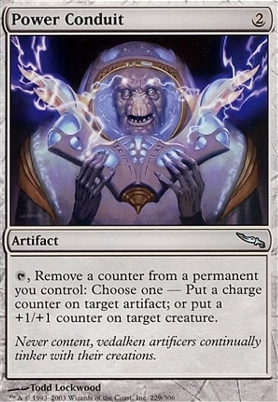 Power Conduit