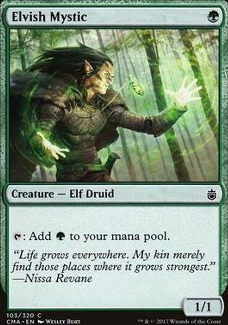 Hovedbilde Elvish Mystic