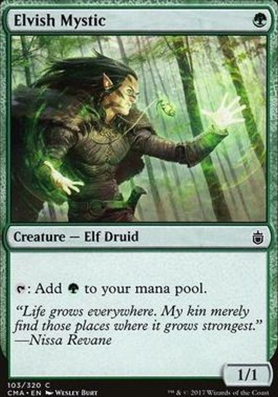 Elvish Mystic