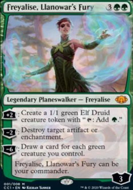 Hovedbilde Freyalise, Llanowar's Fury