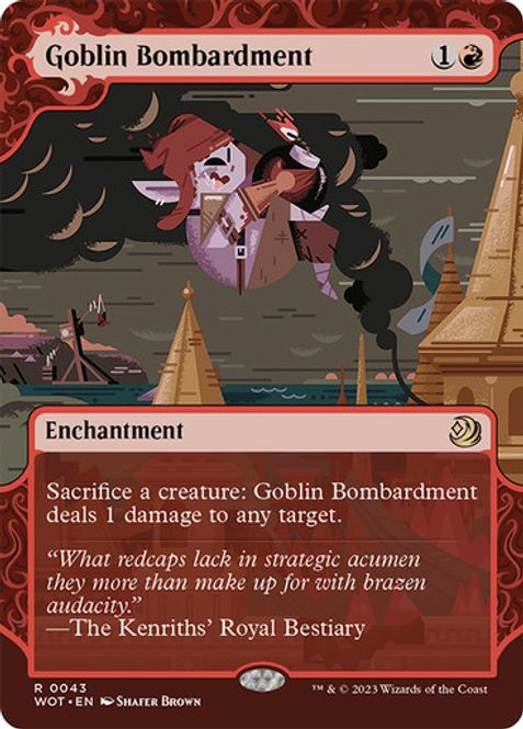 Hovedbilde Goblin Bombardment (0043)
