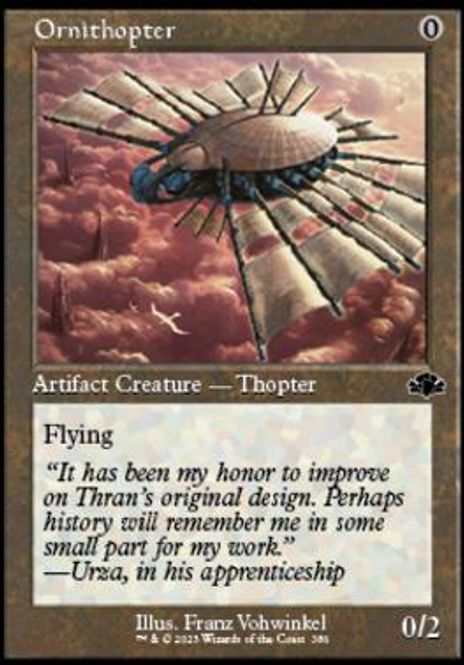 Hovedbilde Ornithopter (Retro Frame)