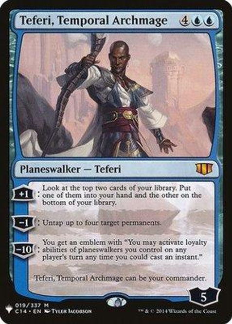 Hovedbilde Teferi, Temporal Archmage