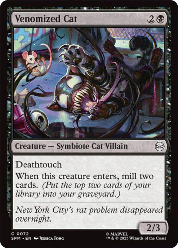 Venomized Cat (Foil)