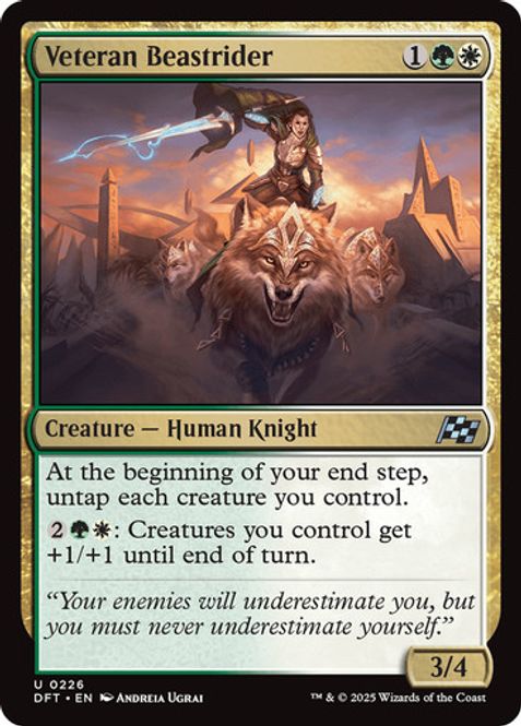 Hovedbilde Veteran Beastrider