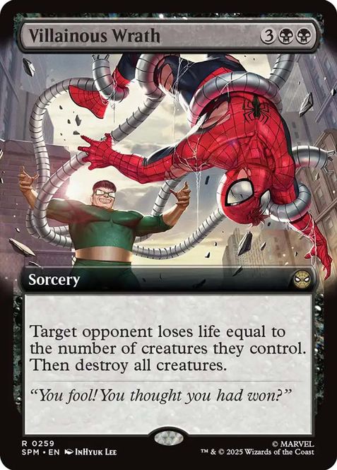 Hovedbilde Villainous Wrath (Extended ...