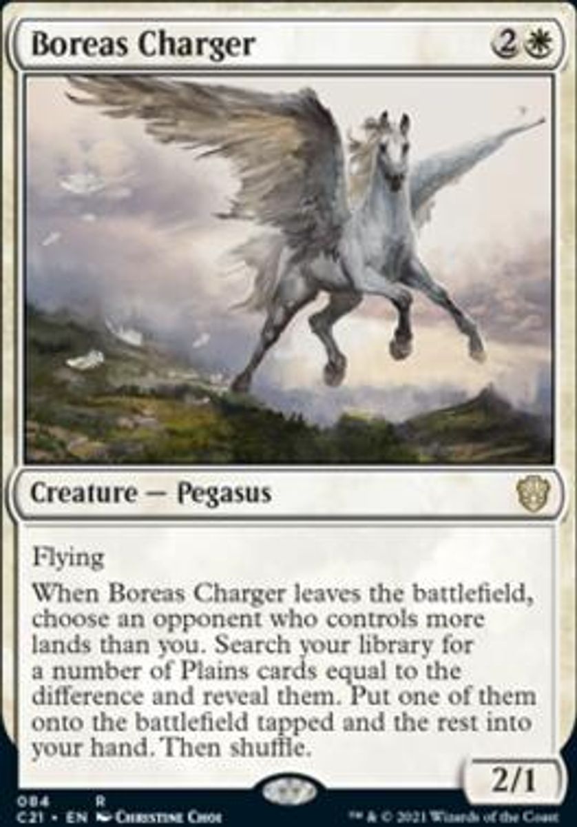 Boreas Charger
