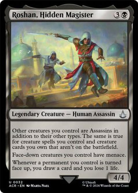 Hovedbilde Roshan, Hidden Magister ...