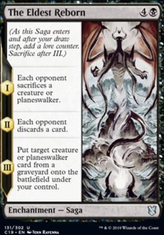 The Eldest Reborn