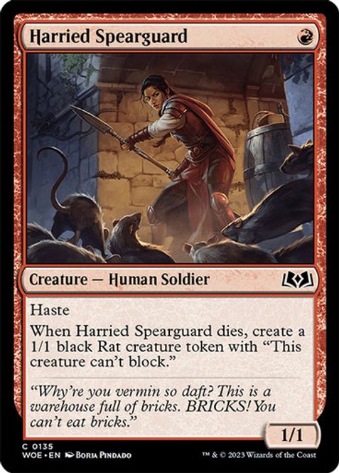 Hovedbilde Harried Spearguard