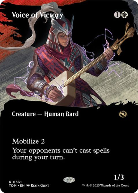 Hovedbilde Voice of Victory (Borderless)