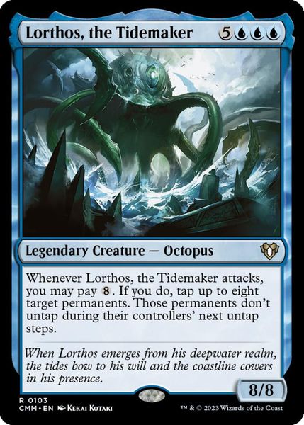 Bilde av Lorthos, the Tidemaker (foil)