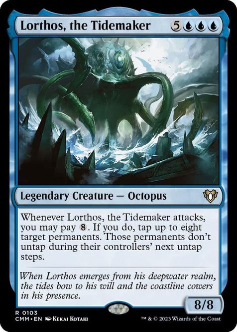 Hovedbilde Lorthos, the Tidemaker (foil)