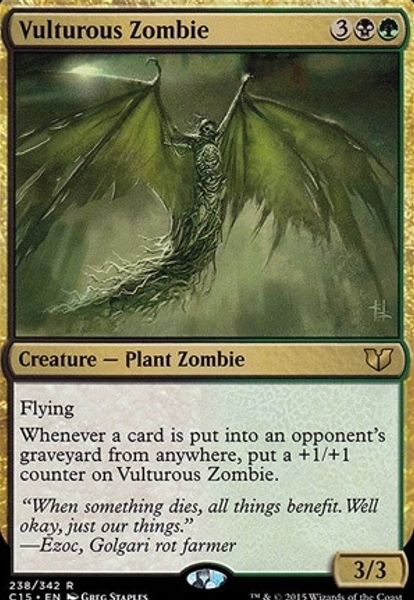 Hovedbilde Vulturous Zombie