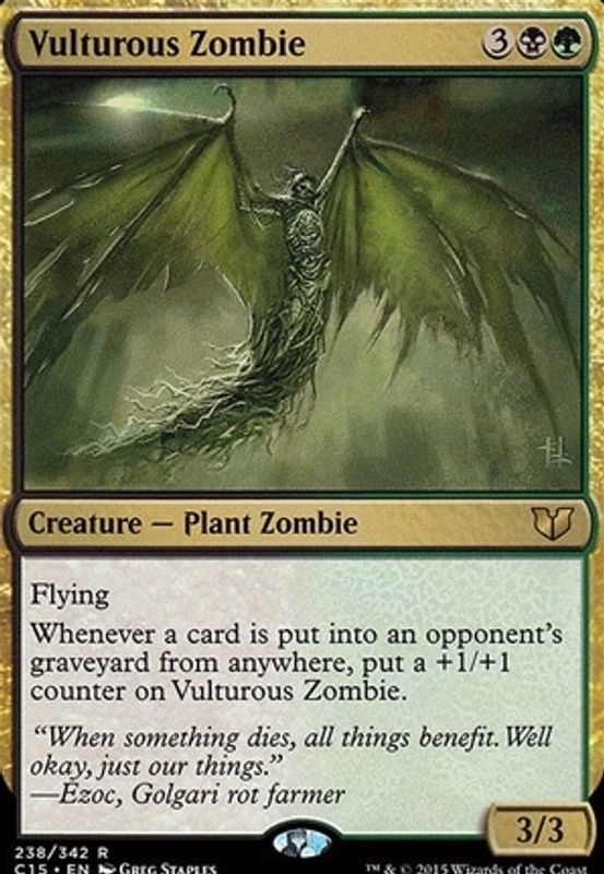 Vulturous Zombie