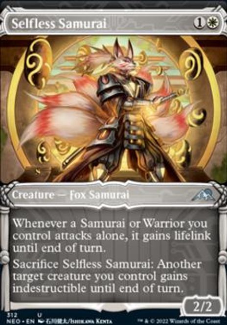 Hovedbilde Selfless Samurai (Showcase)
