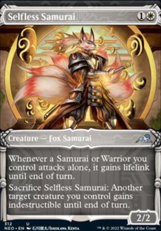 Selfless Samurai (Showcase)
