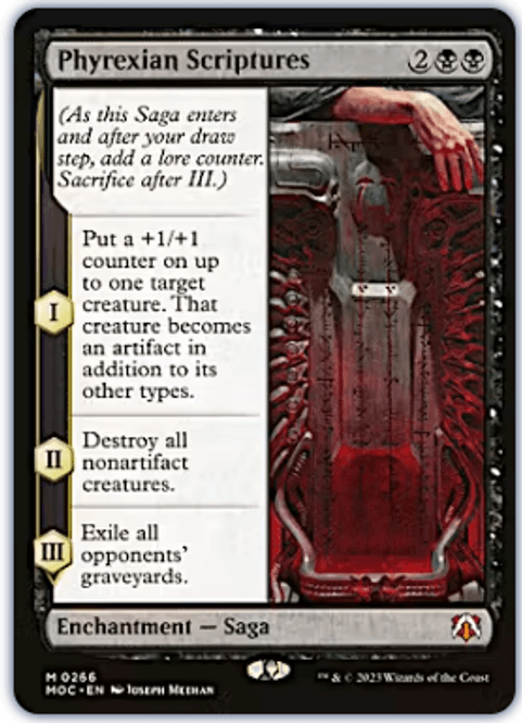 Hovedbilde Phyrexian Scriptures