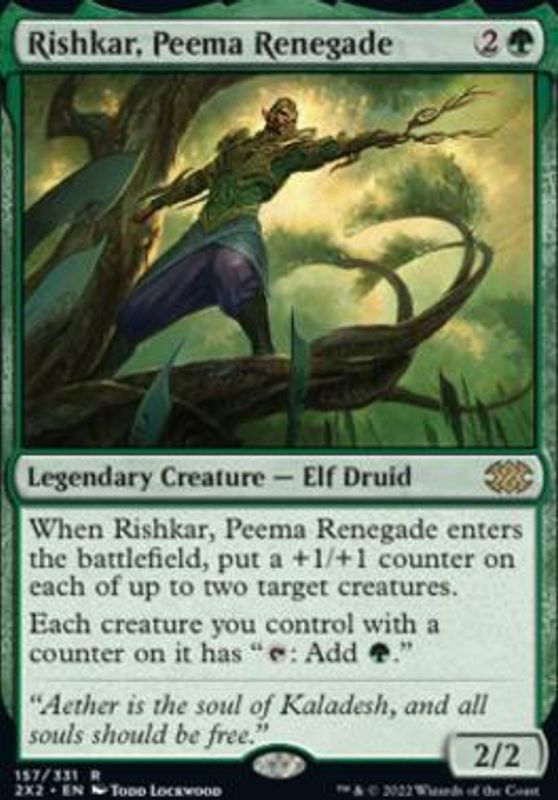 Rishkar, Peema Renegade (foil)