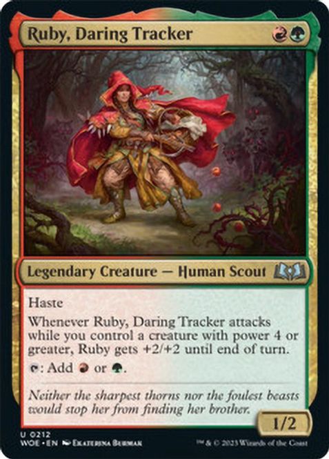 Hovedbilde Ruby, Daring Tracker (Foil)