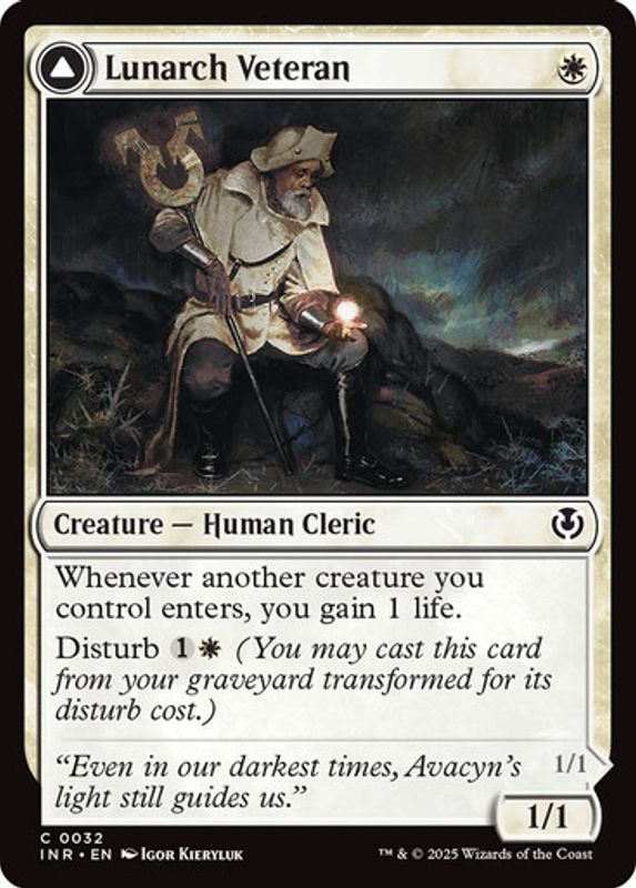 Lunarch Veteran (Foil)