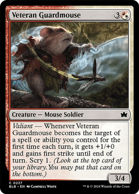 Hovedbilde Veteran Guardmouse