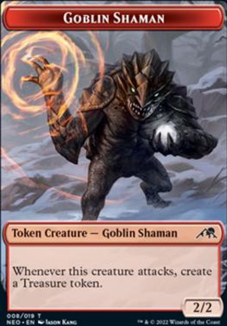 Hovedbilde Goblin Shaman Token