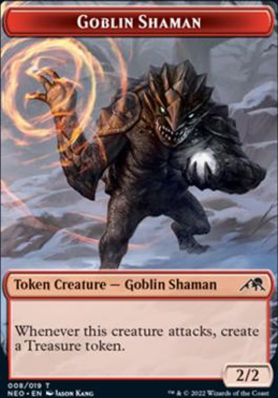 Goblin Shaman Token