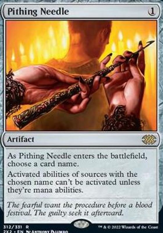 Pithing Needle (foil)